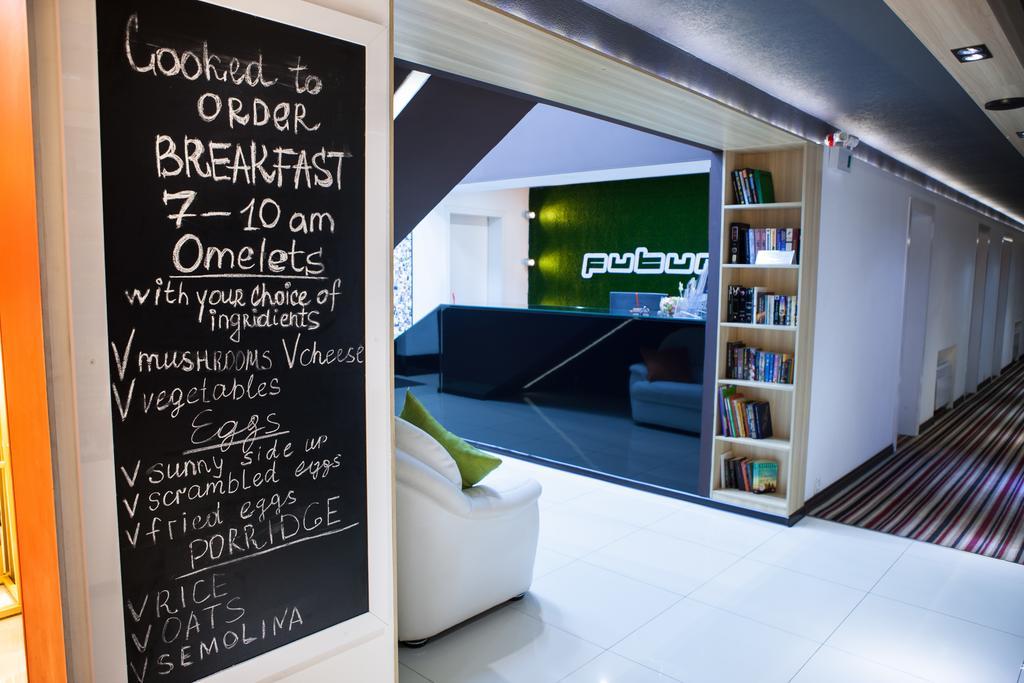 Futuro Hotel Bichkek Extérieur photo